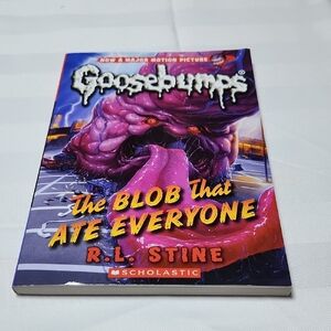 Goosebumps 'The Blob That Ate Everyone' Book